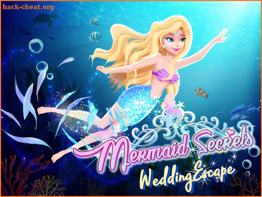 Mermaid Secrets 1 - Wedding Escape screenshot