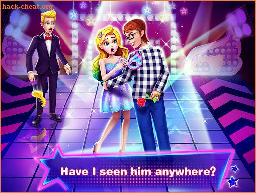 Mermaid Secrets 37- Highschool Party Salon Game screenshot