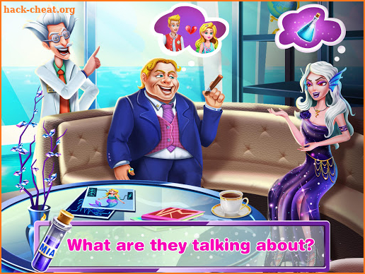 Mermaid Secrets 37- Highschool Party Salon Game screenshot