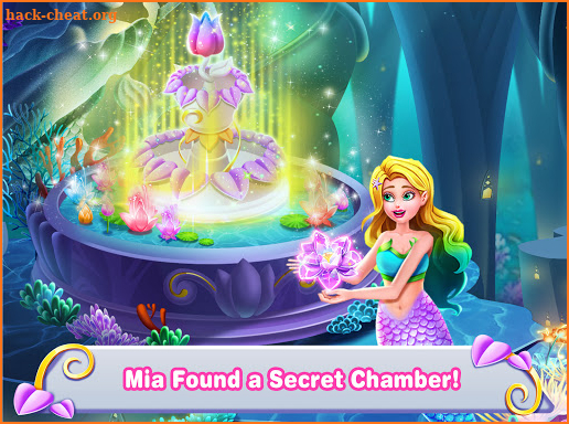 Mermaid Secrets 47- Magic Baby Princess Game screenshot