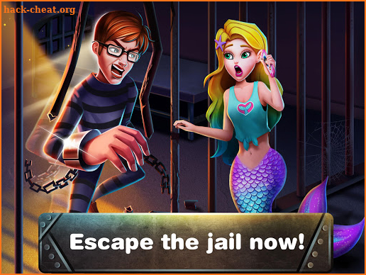 Mermaid Secrets14 - Prison Escape screenshot