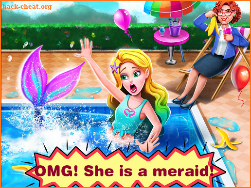 Mermaid Secrets17 – Mermaids Summer Pool Disaster screenshot