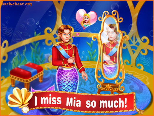 Mermaid Secrets22 –Princess Hair Salon for Party screenshot