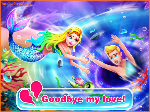 Mermaid Secrets27–Ocean Drama for Mermaid Princess screenshot