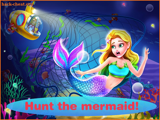 Mermaid Secrets28–Princess Rescue for a Mermaid screenshot