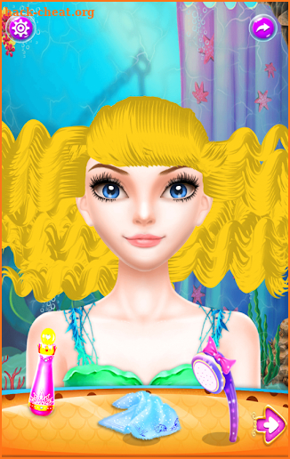 Mermaid Simulator 3D -Sea Dragon and mermaid Games screenshot