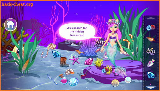 Mermaid Spa Makeover screenshot