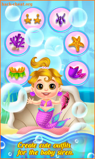 Mermaid Sweet Newborn screenshot