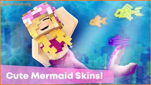 Mermaid Tail Mod for Minecraft PE screenshot