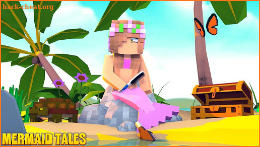 Mermaid tail MOD for Minecraft PE Mods free screenshot