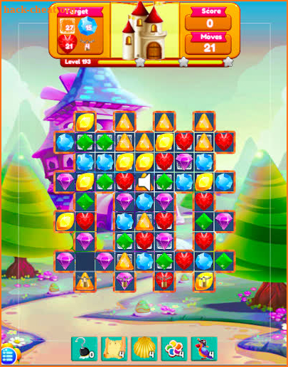 Mermaid Treasure Hunting(No ads) - Match3 puzzle screenshot