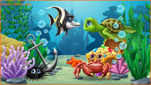 Mermaid: underwater adventure screenshot