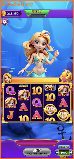 MermaidLucky screenshot