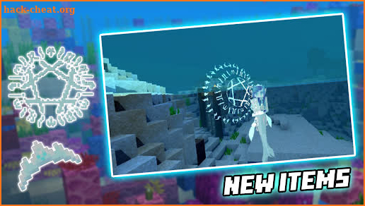 Mermaids Mod Addon for MCPE screenshot