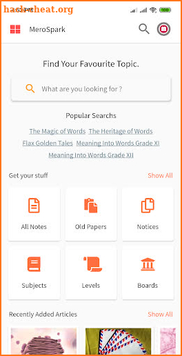 MeroSpark : NEB, SEE, Bachelor Level, CTEVT Notes screenshot