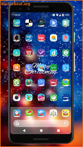 Merry Christmas & Happy New Year 2020 Icon Pack screenshot