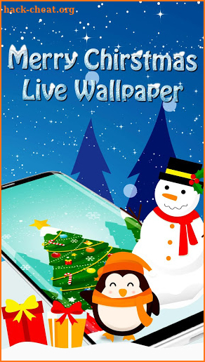 Merry Christmas APUS Live Wallpaper screenshot