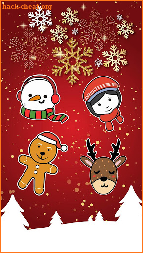 Merry Christmas Emoji Stickers screenshot