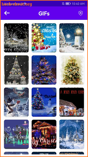 Merry Christmas Gif WASticker screenshot