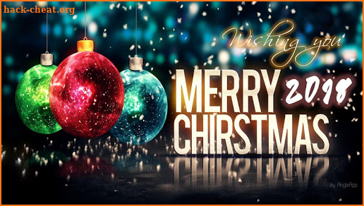 Merry Christmas Greeting and Happy New Year 2019 screenshot