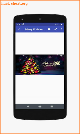 Merry Christmas Greetings screenshot