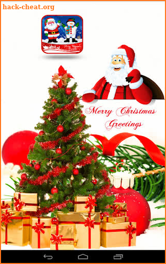 Merry Christmas Greetings screenshot