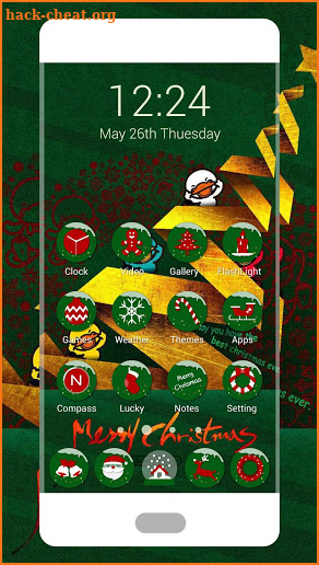 Merry Christmas Icon Pack screenshot