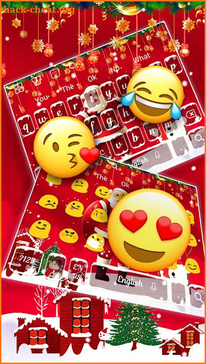 Merry Christmas Live Keyboard screenshot