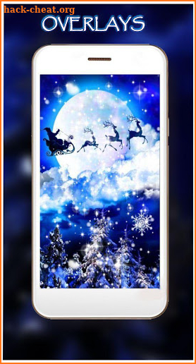 Merry Christmas live wallpaper screenshot