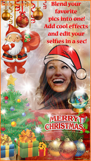 Merry Christmas Photo Editor screenshot