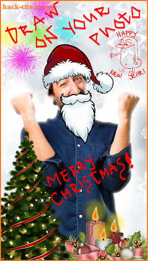 Merry Christmas Photo Editor screenshot