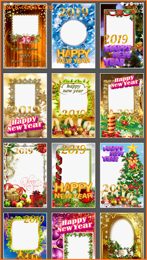 merry christmas photo frame 2019 screenshot