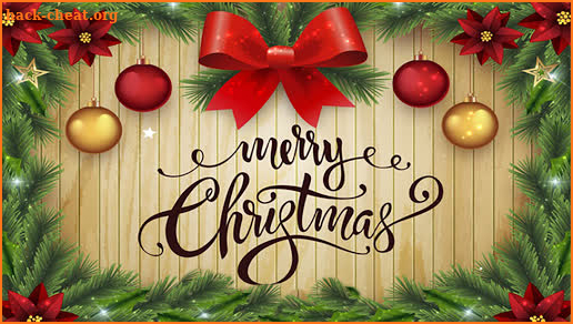 MERRY CHRISTMAS Photo Frame 2019 - Xmas Greeting screenshot