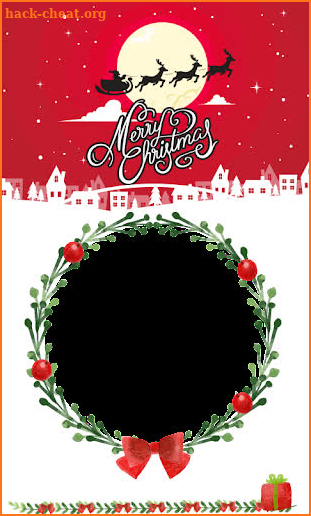 Merry Christmas photo frame 2021 screenshot