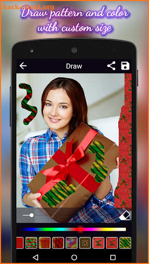 Merry Christmas Photo Frames screenshot