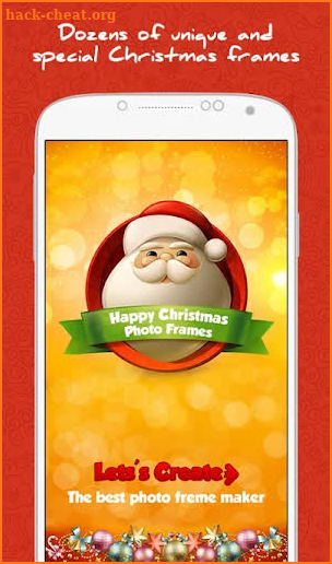 Merry Christmas Photo Frames screenshot