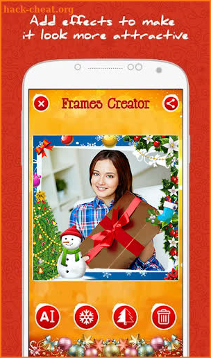 Merry Christmas Photo Frames screenshot