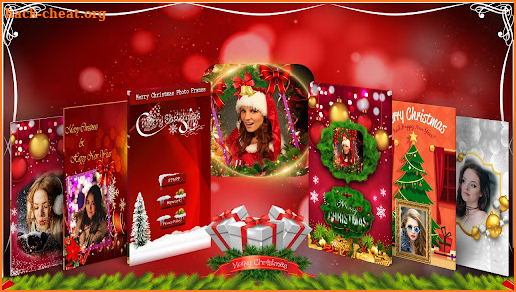 Merry Christmas Photo Frames screenshot