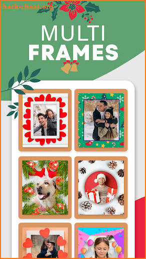 Merry Christmas Photo Frames screenshot