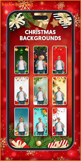 Merry Christmas Photo Frames screenshot