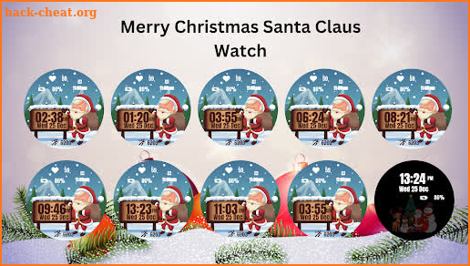 Merry Christmas Santa Claus screenshot