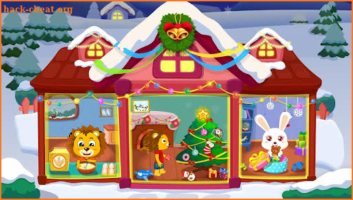 Merry Christmas - Santa Kids Play Games screenshot