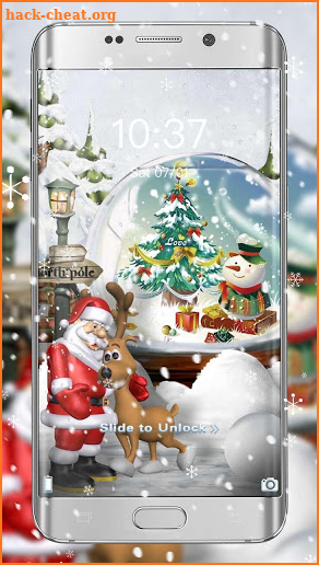 Merry Christmas Santa theme 3D screenshot