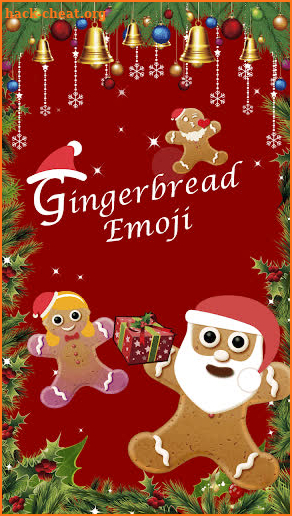 Merry Christmas Sticker screenshot