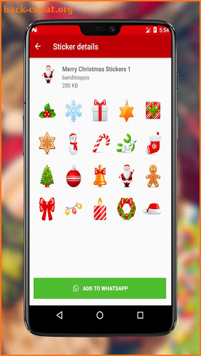 Merry Christmas Stickers 2020 for Whatsapp screenshot