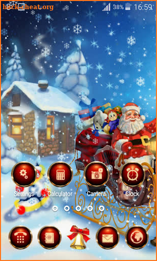 Merry Christmas - The Theme screenshot