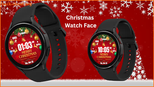 Merry Christmas Watch Face screenshot