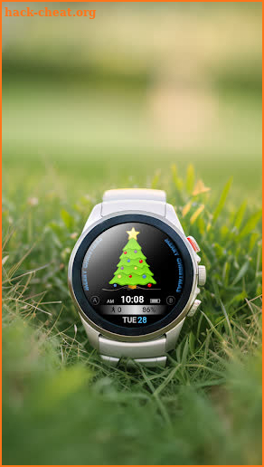 Merry Christmas Watchface VS46 screenshot