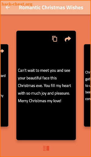 Merry Christmas Wishes screenshot