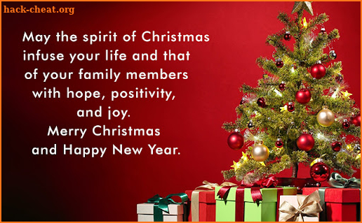 Merry Christmas Wishes & Happy New Year 2022 screenshot